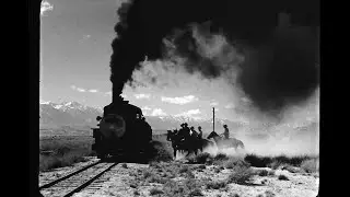 Hollywood Outtakes: Southern Pacific Narrow Gauge 4-6-0 No. 9
