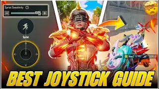 Best Joystick Guide For Fast Movement in BGMI🔥 Best Joystick Guide in 2025! | Mew2.