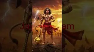 hanuman ji ki आरती ❤❤#viral