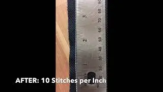 Kirsten - Soft Goods Engineer - Stitches per Inch