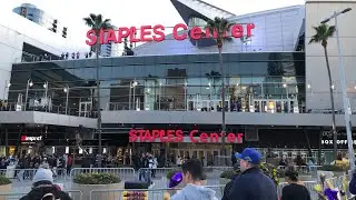 🔴LIVE at Staples Center - Kobe Bryant Tribute in Los Angeles 🟣🟡