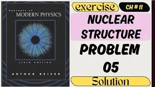 Estimate the Nuclear Radius of Z=110, A=294 | Shell Model Problem from Concepts of Modern Physics