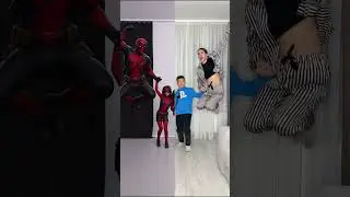 Deadpool family by Tsuriki Show