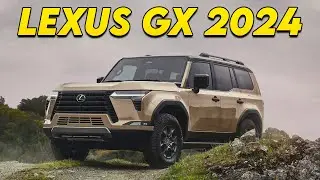 The All-New 2024 Lexus GX : A Turbocharged Beast with Luxurious Comfort and Advanced Tech