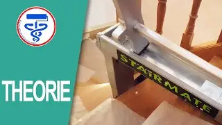 Travailler dans une cage d'escalier | stairmate
