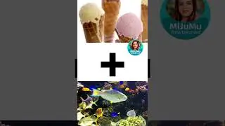Guess with MiJuMu #06 | Fish + Ice Cream | Fun Riddle for Kids #guessinggame #puzzletime