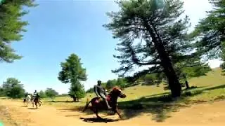HORSE Riding in BURDUR/  first Cinematic FPV