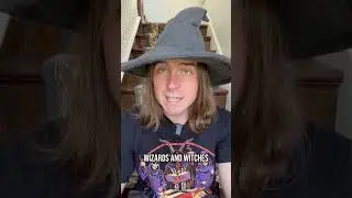 Why is is pointy tho? #witch #wizard #hat #cosplay #magic #dnd #rpg
