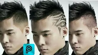 Hairstyle in Picsart | Haircut by mr.picsart
