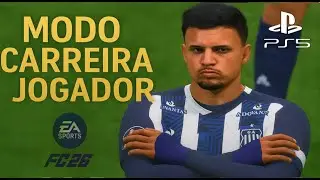 Live de EAFC 26 - Modo Carreira Jogador no Barcelona - Comandando na Espanha - PlayStation 5