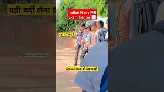 Navy Exam 2025 Brother's Academy 🫡🥲📢 #shorts #navy #navyexam2025 #indiannavy #airforce #agniveer