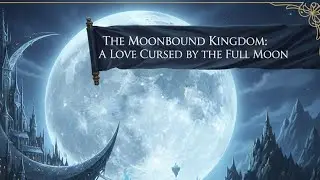 THE MOONBOUND KINGDOM: A LOVE CURSED BY THE FULL MOON