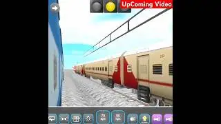 New Indian train Parallel race utkarsh train game
