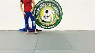 Twisting Arm Control (The Rickson) to Arm Lock from S-Mount by Professor Greg Hamilton ⬛️⬜️🟥⬛️