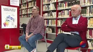 Presentaci&oacute;n literaria - Amor en Ravensbr&uuml;k (Cintru&eacute;nigo 2022)
