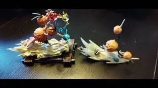 Figurines Doduo et Dodrio maquette ASMR💚🐦