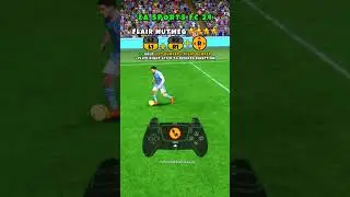 Flair Nutmeg Cancel to Flair Pass - EA FC 24 Skills