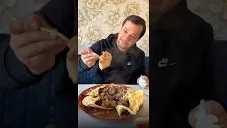 Jizzax Somsa ВЕСОМ 2 КГ! Они продают 1350 сомсы в день!🍴Bosim Bobo Choyxonasi