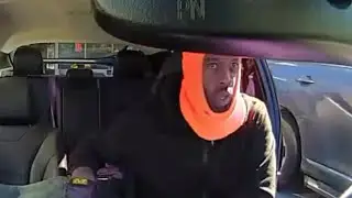 Robber hits ATM technician in face during incident caught in dash cam, HPD says