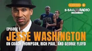 NY Times bestselling author Jesse Washington on coach John Thompson, Rich Paul, and George Floyd