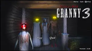 CAN I ESCAPE FROM GRANNY 3 DEVOUR MOD - Full Game play !