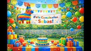 Sebas Looser Happy Birthday Video 4yo