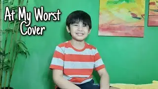 At My Worst by Pink Sweat$ (Andrei Cover with Lyrics) Vlog187