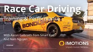 iMotions x Smart Eye Webinar: Training & Performance for Race Car Driving