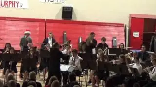AMHS Band Christmas 2016 Performance