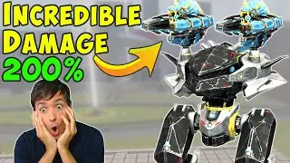 НОВЫЙ ЛУЧШИЙ AO JUN С CALAMITY? War Robots Mk2 Gameplay WR