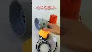 Sirine multifungsi ms290 Flashing warning lights ALOK Sikka Nusa tenggara timur