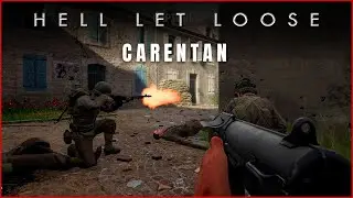 Intense Firefight in Carentan Alleyways | Hell Let Loose | RTX 2060