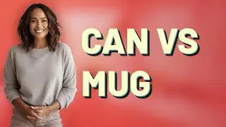 How Wide Is a Soda Can vs. a Standard Mug?