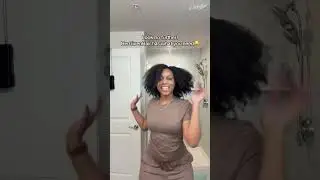 This no-bangs shake-n-go wig just changed my whole routine ⏱️✨Too easy.#hergivenhair #naturalhair