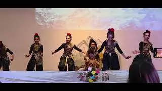 Adhip Binod Pokharel Shiva Tandav Parents Day performance