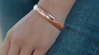 TheraCopper Copper Cuffs. Simple. Solid. Worn Every Day.
