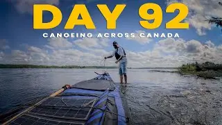 Day 92 canoeing across Canada [46]