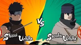 ᴴᴰ Shisui Uchiha vs Sasuke The Last ( Com vs Com ) Naruto Shippuden Ultimate Ninja Storm 4 #nuns4