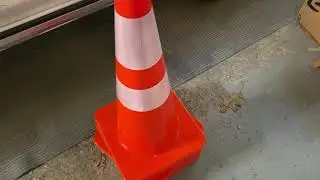 TIMIAN Orange Traffic Safety Cones
