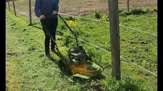#12 Trimming Fence Lines The Easy Way!