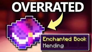 9 Most OVERRATED Minecraft 1.21 Enchantments