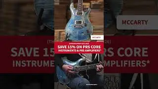 PRS Plug In & Play Sale 🔌 ⚡️