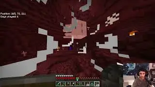 Minecraft: A Good Day To Die, Episode 2: Going To THE NETHER! (GONE WRONG)