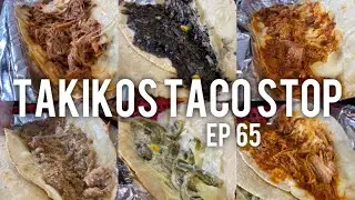 TAKIKOS TACO STOP: EP 65 Eatmigos San Antonio's Best