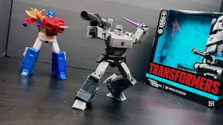 BEST G1 MEGS YET?!?! Transformers Studio Series Leader Class 86 MEGATRON Reviewdeo