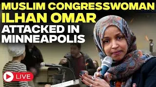 US News LIVE: Ilhan Omar Attacked In Minneapolis At Town Hall Amid Immigration Tensions | Trump