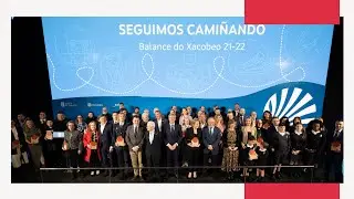 O presidente da Xunta participa na presentaci&oacute;n do &lsquo;Balance do Xacobeo 2021-2022&rsquo; en Santiago