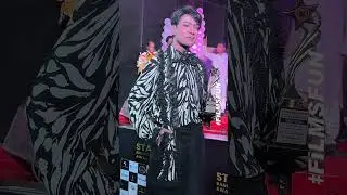 #AdolfKhan won the award for Best #Fashion Designer & #Choreographer Adolf Khan #FilmsFun