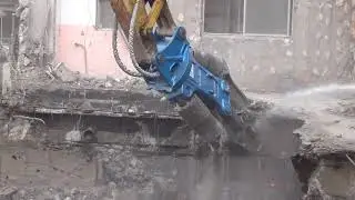 OKADA TSRC1000V Multi-crusher Operating weight 2630kg