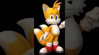 Adorable Movie Tails edit #tails #supertails #sonicmovie #edit #cute #art #precious #pretty #fluffy